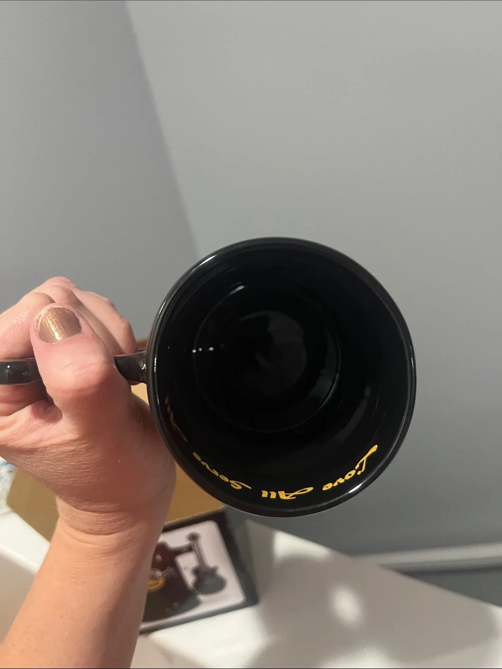 Hard Rock Café HRC Paris Guitar Handle Mug New in Box Hard Rock Cafe Collectors